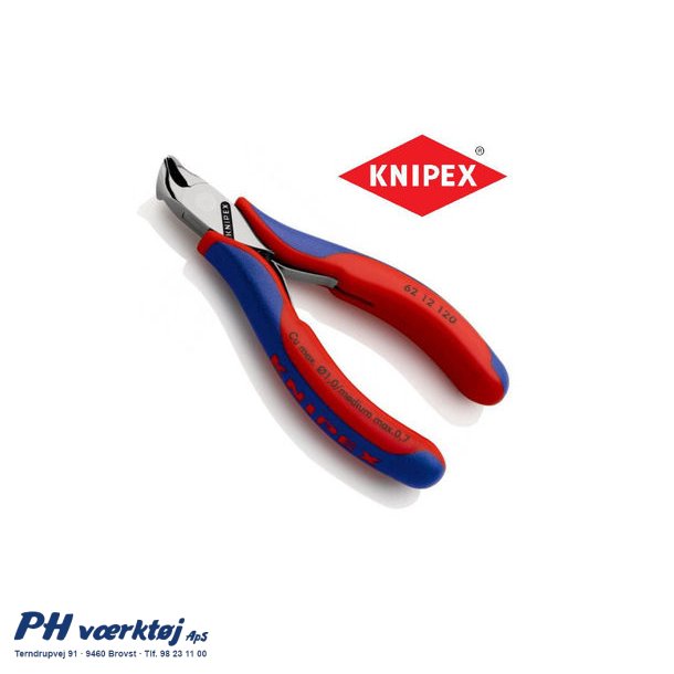 Elektronik endebidetang Knipex 120mm