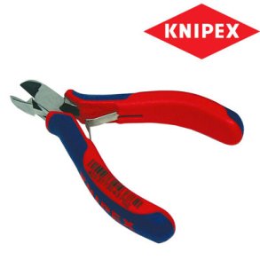 KNIPEX Elektronik skvbider 77 22 115 mm