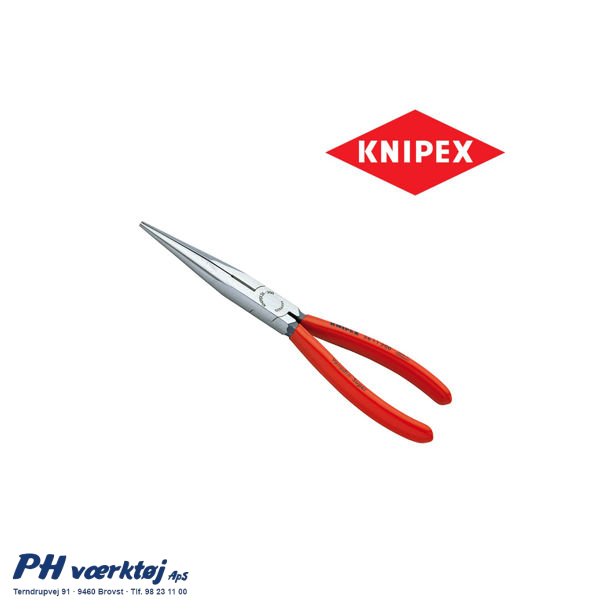 Spidstang lige 200mm Knipex bld pvc