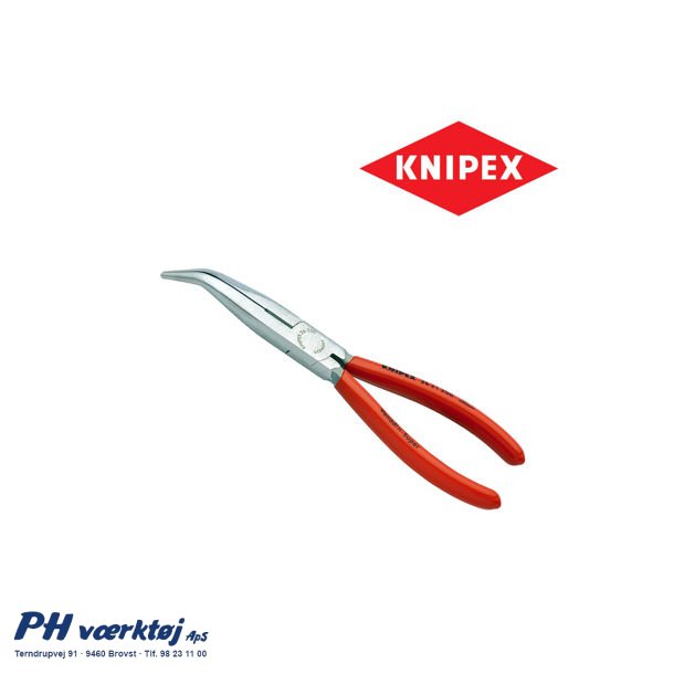 Spidstang buet 200mm Knipex bld pvc