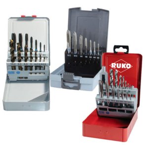 Snittap gevindsæt div.