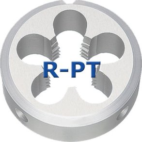 (R-PT) Konisk rørgevind