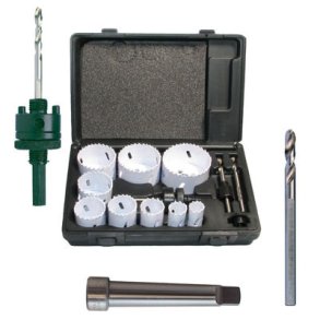 Hulsav sæt & Tilbehør