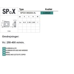 SPGX 060204-AL JU6520 PLATTE