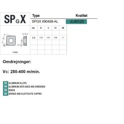 SPGX 090408-AL JU6520 PLATTE