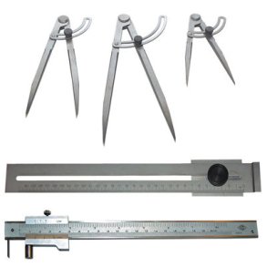 Stregmål / Opmærkelære / Stikpasser