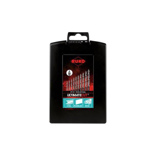 Spiralborst 1-13x0.5mm HSS-G Ultimate