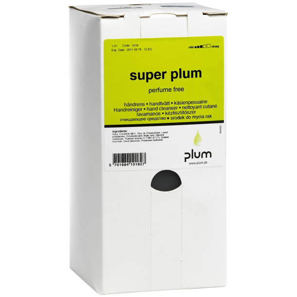 Hndrens Plum Super 1,4 ltr. bag-in-box
