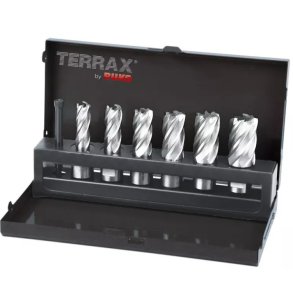 Kerneborst HSS M2 :12-22mm x 30mm