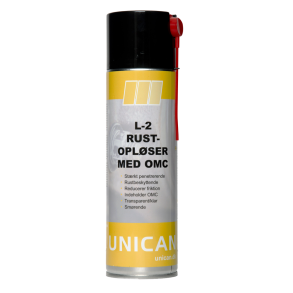 UNICAN L-2 Rustopl�ser med OMC - spray 500ml
