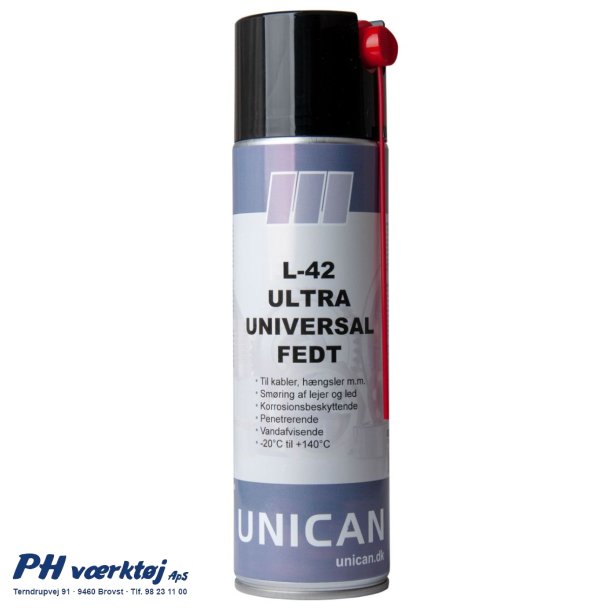 Unican Ultra universal-fedt L42 500ml