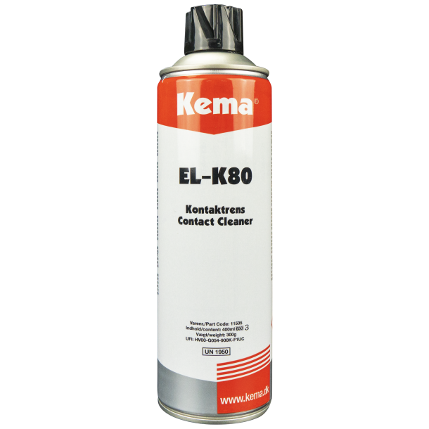 KEMA EL-K80 Kontaktrens 400ml