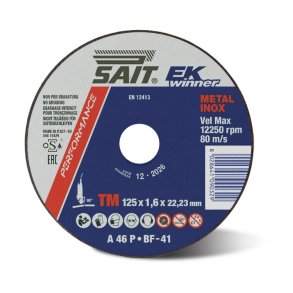 SAIT Skreskive 125x1.6mm - EK Winner