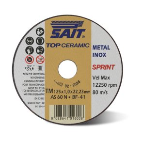 SAIT Skreskive 125x1.0mm - Ceramic