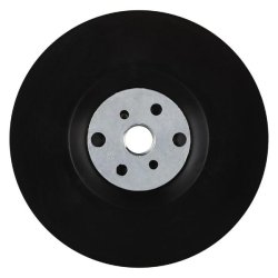 Gummibagskive 125mm M14