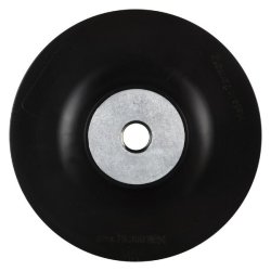 Gummibagskive 125mm M14