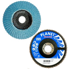 SAIT Flap Disc Zirkon 125mm K40