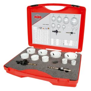 RUKO Hulsavst HSS-CO8 - Bi-Metal 19-64mm