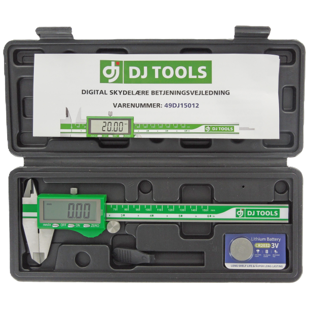 DJ TOOLS Skydelre Digital 150 mm