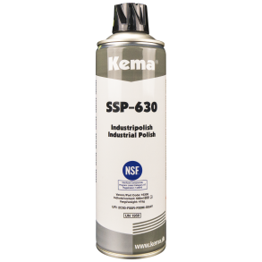 KEMA SSP-630 Industripolish 500ml til rustfri og laminatoverflader