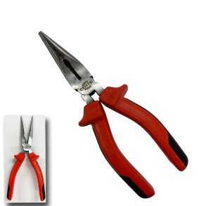 CENTO Spidstang lige 200mm svr pvc