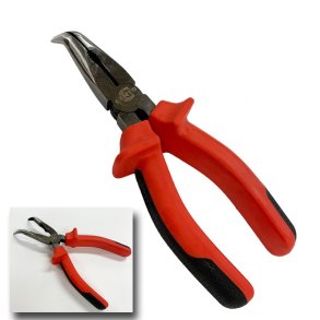 CENTO Spidstang Buet 200mm svr pvc