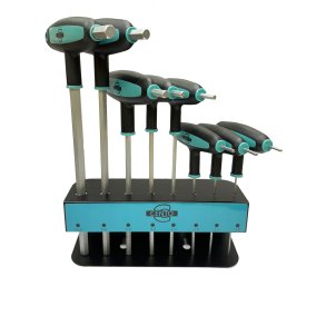 CENTO Unbrako T-grebsst 2-10mm i bordstander