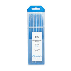 Wolfram elektrode bl� 1.6x175mm
