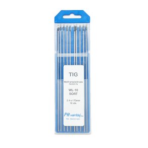Wolfram elektrode sort 2.4x175mm