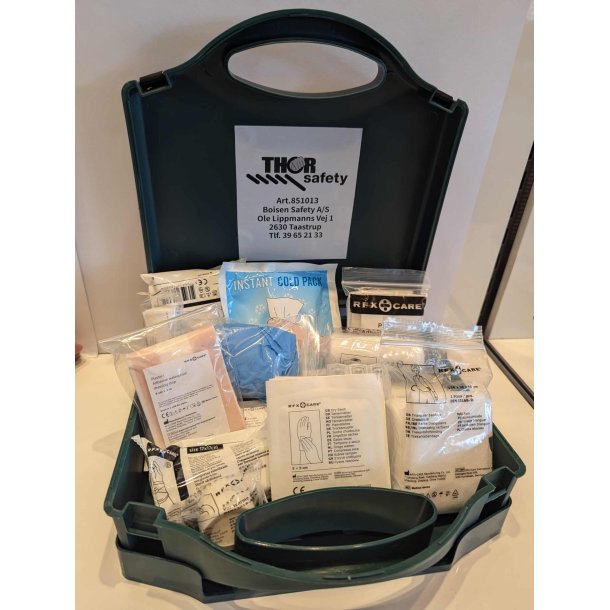 Frstehjlpskasse m/vgophng