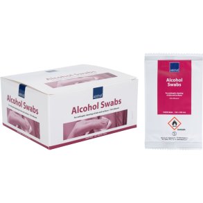 Alkoholserviet 75% 20x15cm (50stk)
