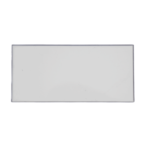 Svejseglas klar Plexi 64x101