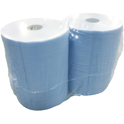 Aftrringspapir 2-lags 38cmX360m