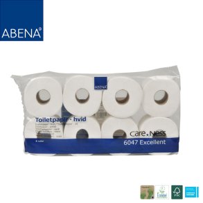 Toiletpapir 3-lags 34.2M H:9,75cm