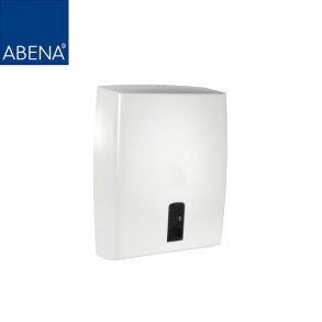 Vgdispenser hvid til hndkldeark