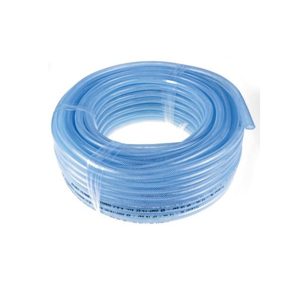 Trykluftslange arm. klar 1/4'=6mm indv.