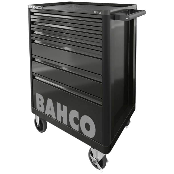 BAHCO vrktjsvogn u/indhold 6 skuffer sort