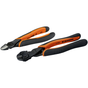 BAHCO tangst 2 dele m/skvbider 160 mm + mini boltsaks