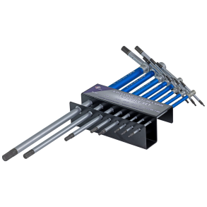 BATO Stiftnglest lange m/T-greb 2-10mm, (8 dele)