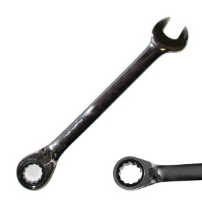 Ringskraldengle m/omskift 8mm