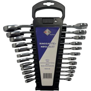 BATO Ringskralden�gles�t 8-19mm (12 dele)