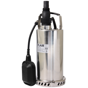 FLAIR dykpumpe rustfri 1.1/4