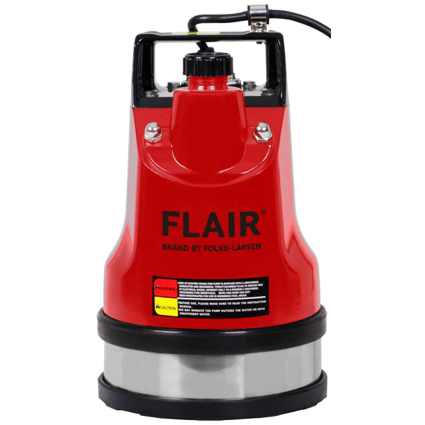 FLAIR FL-45 dykpumpe lavtsugende 1" 150l/min 450W