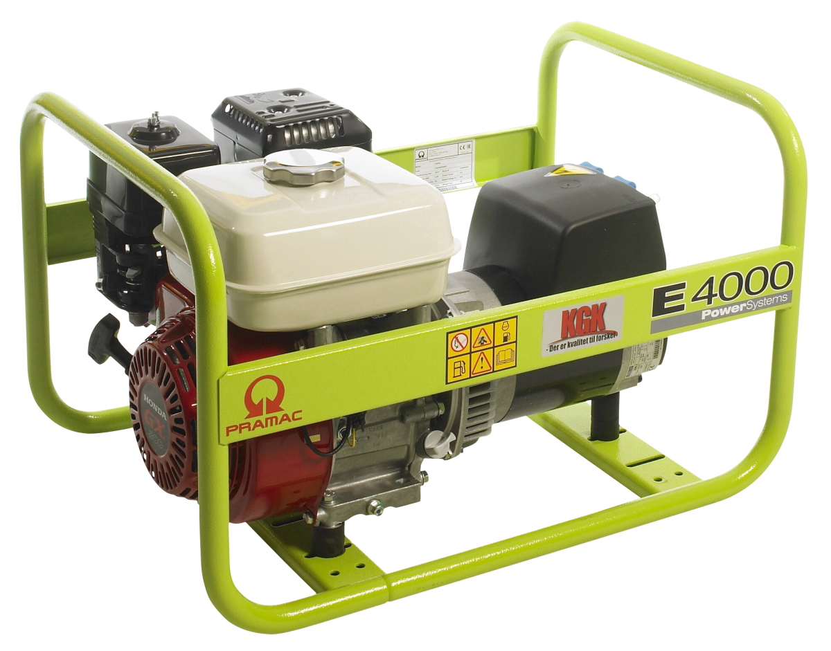 Generator - PH værktøj ApS