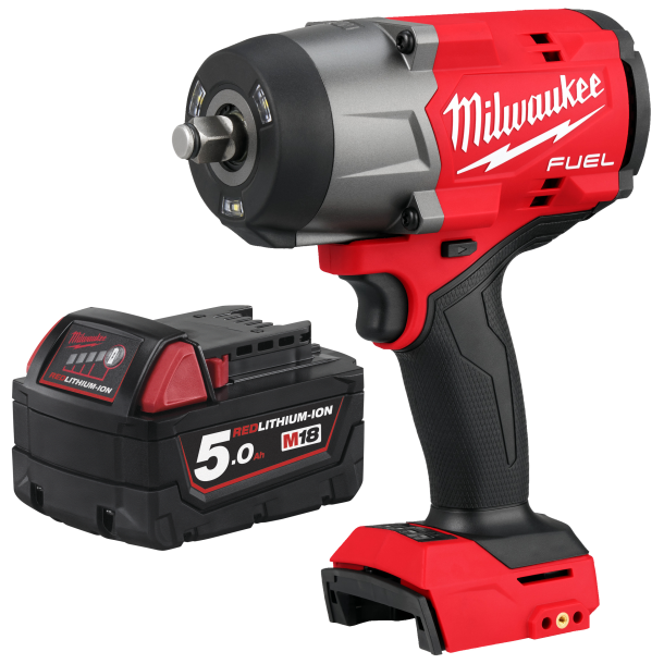 MILWAUKEE akku slagngle M18 FHIW2F12-0 Fuel + batteri M18 B5