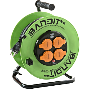 BANDIT Kabeltromle 25M 3G x 1.MM2