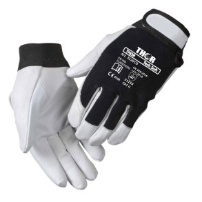 Teknikerhandske m/velcro Tech soft str 8