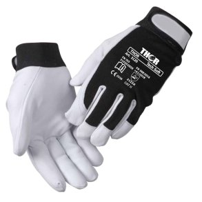 Teknikerhandske m/velcro Tech soft spandex str 7