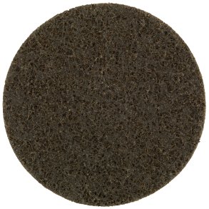 TYROLIT Vlies rondel �:125mm BRUN GROV uden hul