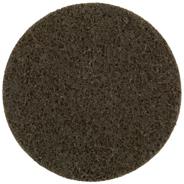 TYROLIT Vlies rondel �:125mm BRUN GROV uden hul